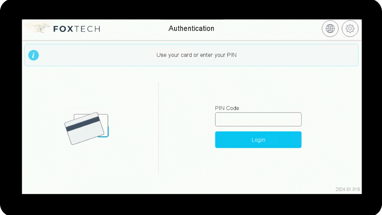 Vendor Agnostic Terminal GIF